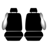 Ilana Esteem Tailor Made 1 Row Seat Cover To Suit Toyota HiAce - EST7133CHA