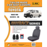 Ilana Outback Canvas to Suit Toyota Hiace - LWB Van - OUT7134CHA