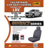 Ilana Outback Canvas to Suit LDV T60 SC8C Dual Cab - OUT7162CHA