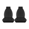 Tradies 1 Row Front Seat Cover Black to Suit Hilux 07/2015-Current - RPG1035TRB