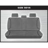 Tradies 1 Row Rear Grey Seat Cover Suits for Colorado - RPG5014TRG