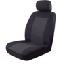 Ilana Esteem Tailor Made 2 Row Seat Cover To Suit Toyota Corolla - EST7158BLK