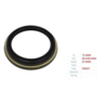 Bearing Wholesalers Driveline Axle Hub Oil Seal - 461344N