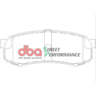 DBA Rear Street Performance Brake Pads - DB1200SP