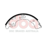 DBA Street Series Brake Shoes - DBAS1795