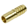 TFI Racing 5/8" Brass Fitting Brass Joiner - BJ58