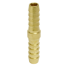 TFI Racing 5/16" Brass Fitting Brass Joiner - BJ516