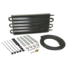 Derale 6 Pass 17" Series 7000 Copper/Aluminium Transmission Cooler Kit - 13103