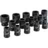 Chicane 1/2" Drive Metric Impact Socket 14 piece - CH1131