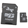 Voltage 32GB Micro SD Card with Mini Adaptor - VTSD32GB