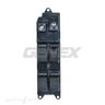 Genex Front Door Power Window Switch - TLC-80400RH