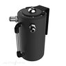 SAAS OIL CATCH TANK ROUND BLACK BILLET 700ML - ST1002