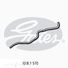 Gates Heater Hose - 02-1241