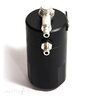 OIL CATCH TANK LS1 BAFFLED BLACK BILLET 500ML