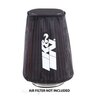 K&N Black Drycharger Filter Wrap to Suit K&N RC-3680 Filter - KNRC-3680DK