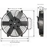 Davies Craig Cooling Fan - Electric - 0160