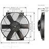 Davies Craig 14-inch Hi-Power Thermatic Fan (24 volt) - 0108