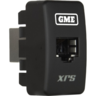 GME RJ45 Pass-through Adaptor Type 4 White - XRS-RJ45W4