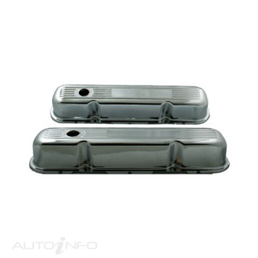 Redline Valve (Rocker) Cover - Engine - Chrome - 24-137