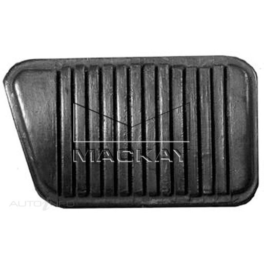 Mackay Clutch Pedal Pad - PP1072