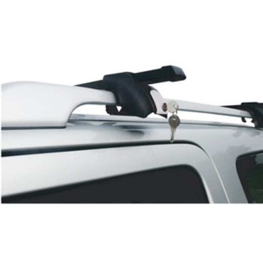 Rough Country Factory Mount Roof Rack With Lockable Carry Bars - RCR137