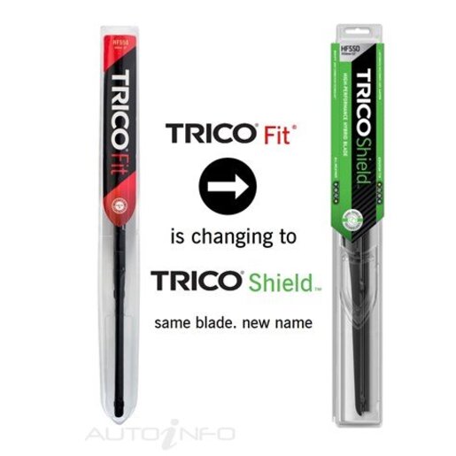 Trico Hybrid Exact Fit Passenger Side Wiper Blade 350mm - HF350