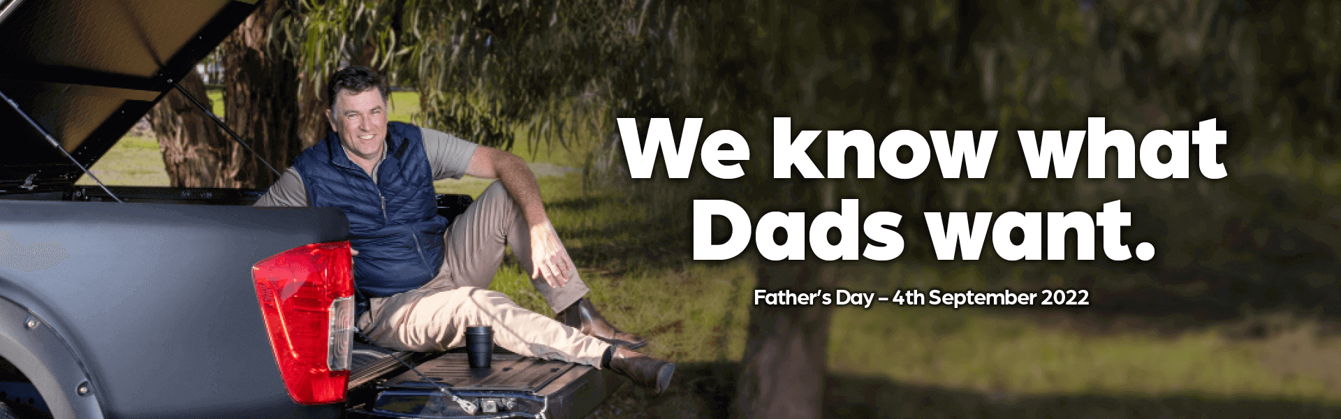 We Know What Dads Want 