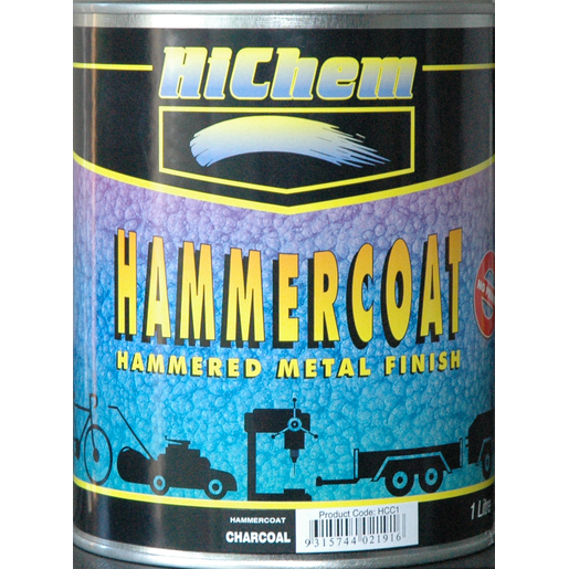 HCC1 HAMMERCOAT CHARCOAL 1L