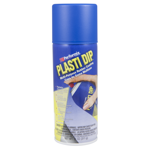 Plasti Dip Blaze Blue Rubber Coating 311G