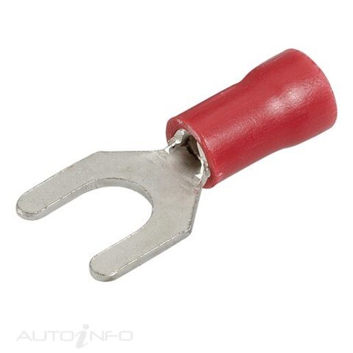 Narva SPADE TERMINAL (RED) 5mm - 56064BL