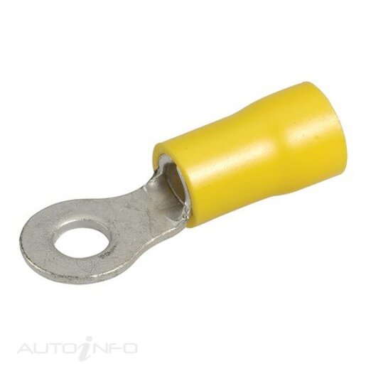 RING TERMINAL YELLOW 4.3mm