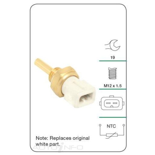 Tridon Engine Coolant Temp ECU Sensor - TCS026