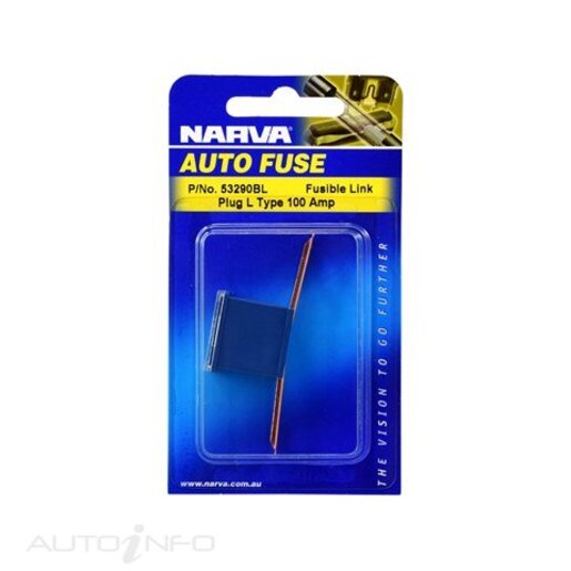 Narva PURPLE FUSIBLE LINK - LONG TAB 100 AMP BLISTER PACK (1) - 53290BL