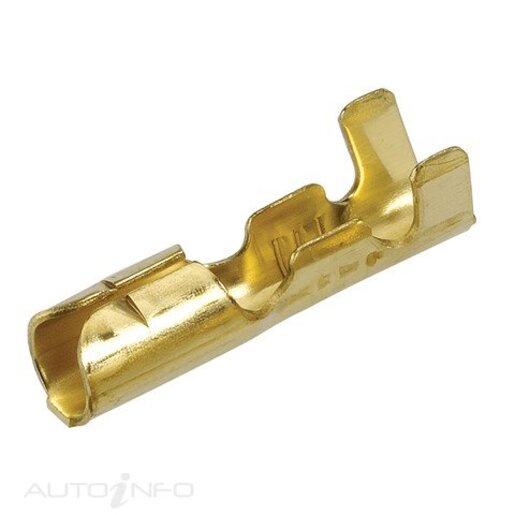 Narva NON INSULATED FEMALE BULLET TERMINAL 4MM - 56201