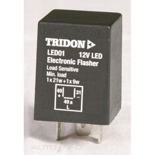 Tridon LED Electronic Flasher - LED01