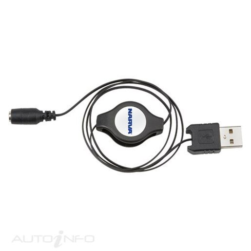 Narva TWIN USB POWER ADAPTOR KIT - 81054BL