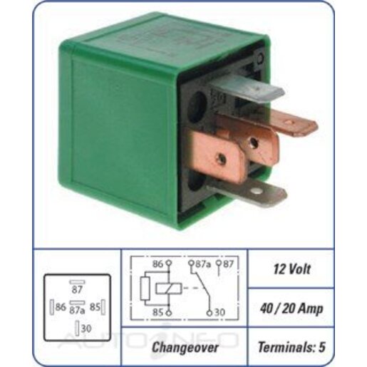 PAT Radiator Fan Relay - REL-006