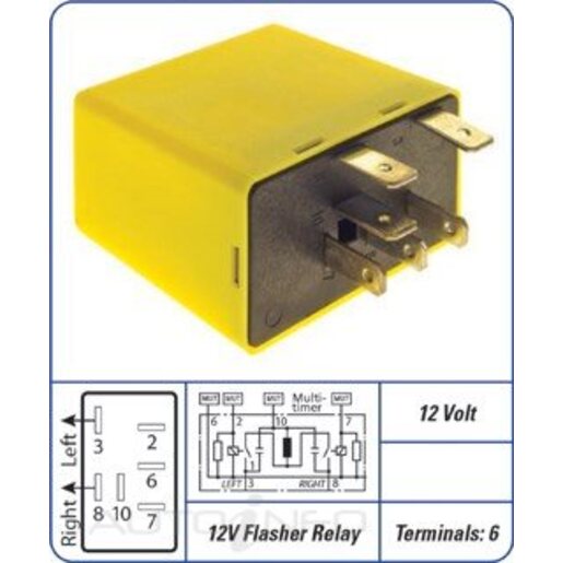 PAT Flasher - Turn Signal - REL-040