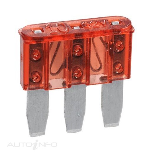 10 AMP MICRO 3 BLADE FUSE 5