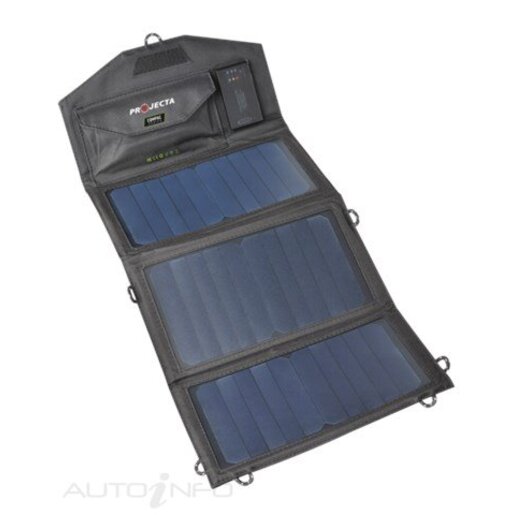 Projecta PERSONAL FOLDING SOLAR PANEL 1 BUILT-IN 600MAH BATTERY - PP15