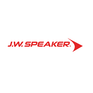 JW Speaker HIGH OUTPUT LED P21W BA15S 6000K White Reverse Light Bulbs