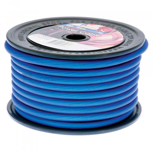 Aerpro Maxcor 4AWG Cable 1000mm Blue - MX420B 