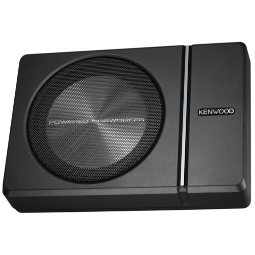 Kenwood 8" Hideaway Compact Powered Subwoofer - KSC-PSW8