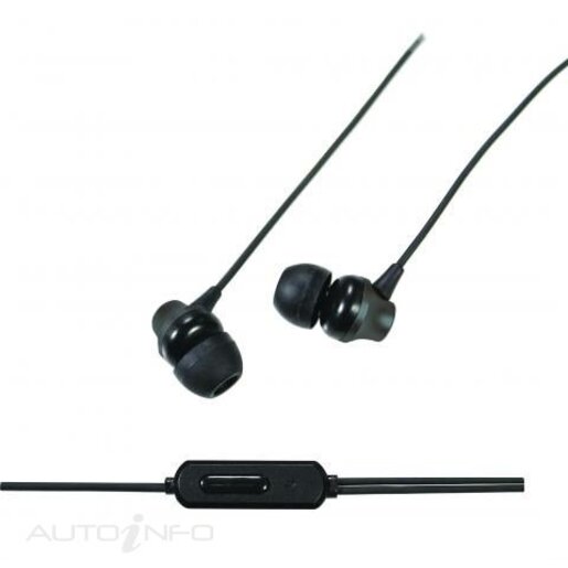 Aerpro Wired Stereo Earphones With Inline Microphone - AEB101