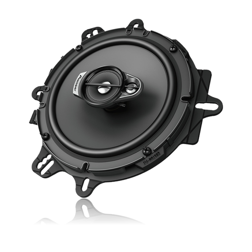 Pioneer 6.5" 3 Way A-Series Coaxial Speakers - TSA1670F