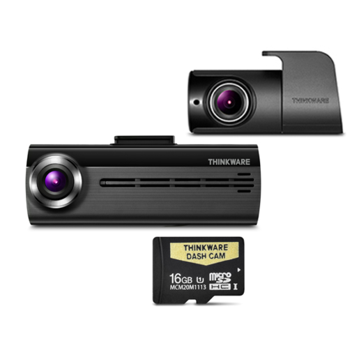 Thinkware F20016k Front & Rear Dash Cam With 16GB SD Card - F20016K