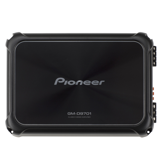 Pioneer GM-D9701 Mono Class-D Car Amp 2400W with Bass Boost Remote - GMD9701