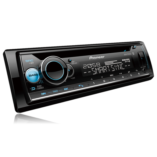 Pioneer 1 DIN AV Head Unit CD Receiver With USB AUX & Bluetooth - DEHS5250BT