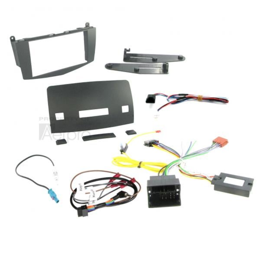 Aerpro Install Kit To Suit Mercedes C-Class W204 Non-Amplified Black - FP8324K