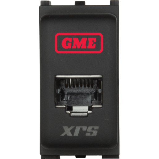 GME RJ45 Pass-through Adaptor Type 3 (Red) - XRS-RJ45R3